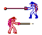 Yatterman-1 & Yatterman-2 (Castlevania NES-Style) - Time Bokan Customs