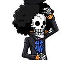 #3199 - Brook - Number 8, the Promise Keeper - One Piece: Treasure Cruise