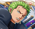 #4155 - Roronoa Zoro - Future Clothing of the Science Island - One Piece: Treasure Cruise