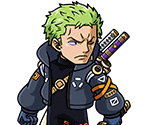 #4155 - Roronoa Zoro - Future Clothing of the Science Island - One Piece: Treasure Cruise