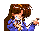 Erika Kousaka - Ginga Ojousama Densetsu Yuna 2: Eien no Princess (JPN)