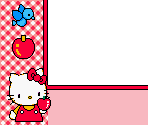 Super Game Boy Border - Hello Kitty no Beads Koubou (JPN)