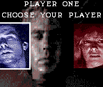 Character Select - The Lawnmower Man