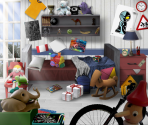 Boy's Room - The Scruffs