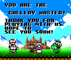 Congratulations - Game & Watch Gallery 3