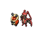 Kricketot & Kricketune - Pokémon Ranger 3: Guardian Signs