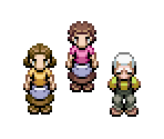 NPCs 6 - Pokémon Ranger 3: Guardian Signs