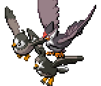Starly, Staravia & Staraptor - Pokémon Ranger 3: Guardian Signs
