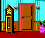 Map - Maniac Mansion