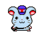 Postie - Hamtaro: Ham-Ham Games