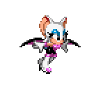 Rouge (Sonic 1-Style) - Sonic the Hedgehog Customs