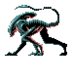 Xenomorph (Upright) - Alien 3