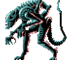 Xenomorph Guardian - Alien 3