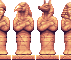 Statue Enemies - Wario: Master of Disguise