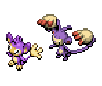 Aipom & Ambipom - Pokémon Ranger 3: Guardian Signs