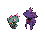 Misdreavous& Mismagius - Pokémon Ranger 3: Guardian Signs