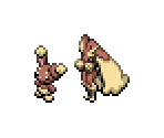 Buneary & Lopunny - Pokémon Ranger 3: Guardian Signs