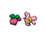 Cherubi & Cherrim - Pokémon Ranger 3: Guardian Signs
