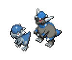 Cranidos & Ramparados - Pokémon Ranger 3: Guardian Signs