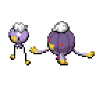 Drifloon & Drifblim - Pokémon Ranger 3: Guardian Signs