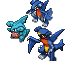 Gible, Gabite & Garchomp - Pokémon Ranger 3: Guardian Signs