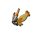 Mothim - Pokémon Ranger 3: Guardian Signs