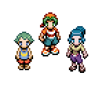 NPCs 8 - Pokémon Ranger 3: Guardian Signs