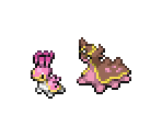 Shellos & Gastrodon - Pokémon Ranger 3: Guardian Signs