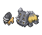 Shieldon & Bastiodon - Pokémon Ranger 3: Guardian Signs