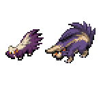 Stunky & Skuntank - Pokémon Ranger 3: Guardian Signs