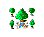 Trees & Flowers - Theme Park