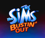 Title Screen - The Sims: Bustin' Out