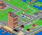 Map of SimValley - The Sims: Bustin' Out