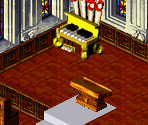 Marrymore Interior (Chapel) - Super Mario RPG: Legend of the Seven Stars