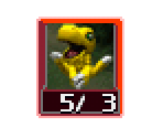 Red Cards - Digimon World 3