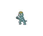 #066 Machop - Pokémon Generation 1 Customs