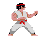 Fighter - International Karate Plus (PAL)