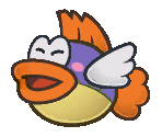 Sushie - Paper Mario: The Thousand-Year Door