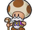 Toadsworth - Paper Mario: The Thousand-Year Door