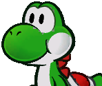 Yoshi - Paper Mario: The Thousand-Year Door
