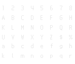 Font - Shin Megami Tensei: Strange Journey