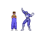 Billy / Blue Ranger - Mighty Morphin Power Rangers