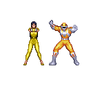 Trini / Yellow Ranger - Mighty Morphin Power Rangers