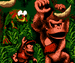 Title Screens - Donkey Kong Country
