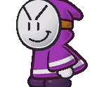 Badge Bandit - Paper Mario: The Thousand-Year Door