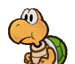 Koopa Troopa - Paper Mario: The Thousand-Year Door
