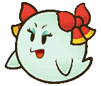 Lady Bow - Paper Mario: The Thousand-Year Door