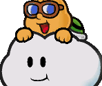 Lakilester - Paper Mario: The Thousand-Year Door