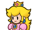 Princess Peach - Paper Mario: The Thousand-Year Door