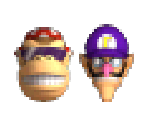 Minimap Icons - Mario Kart Wii